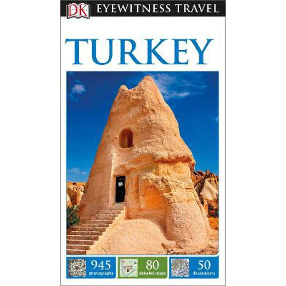 DK Eyewitness Turkey (Paperback)